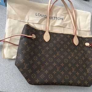 Louis Vuitton Dark Brown Monogram Tote